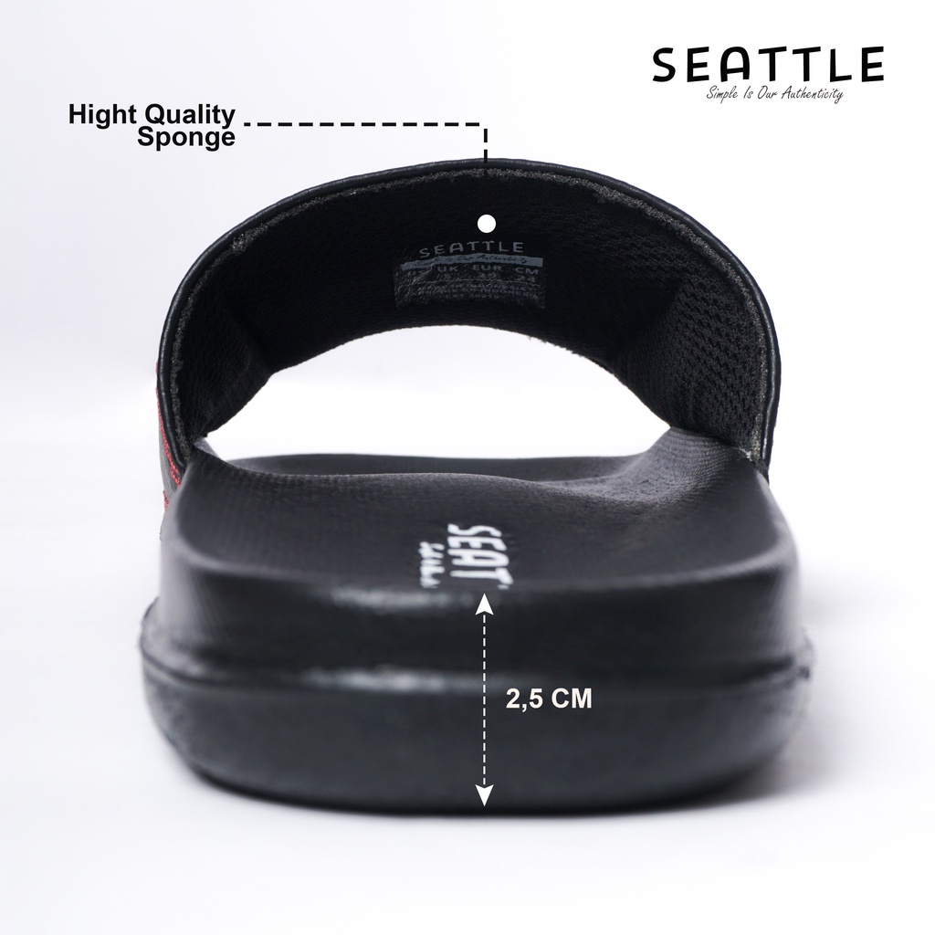 Seattle - Slippers Japan / Sandal Slop / Sandal Slide / Sandal Slip On Unisex-8