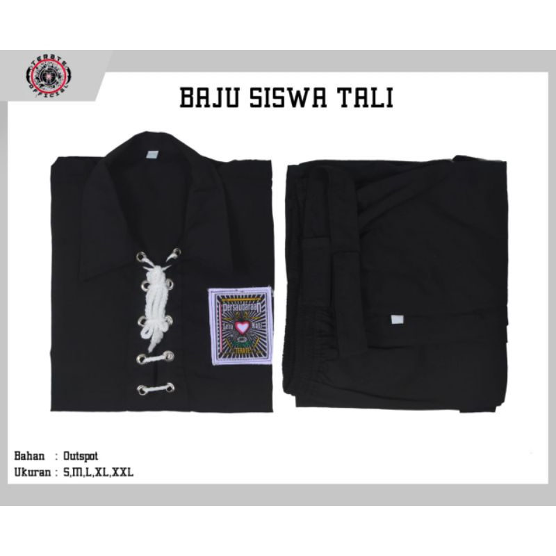 baju siswa psht tali| baju tali siswa psht, sakral siswa psht