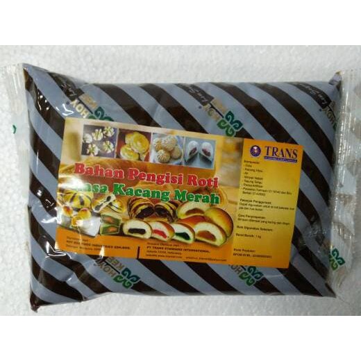 

Trans Red Bean Filling - 1kg