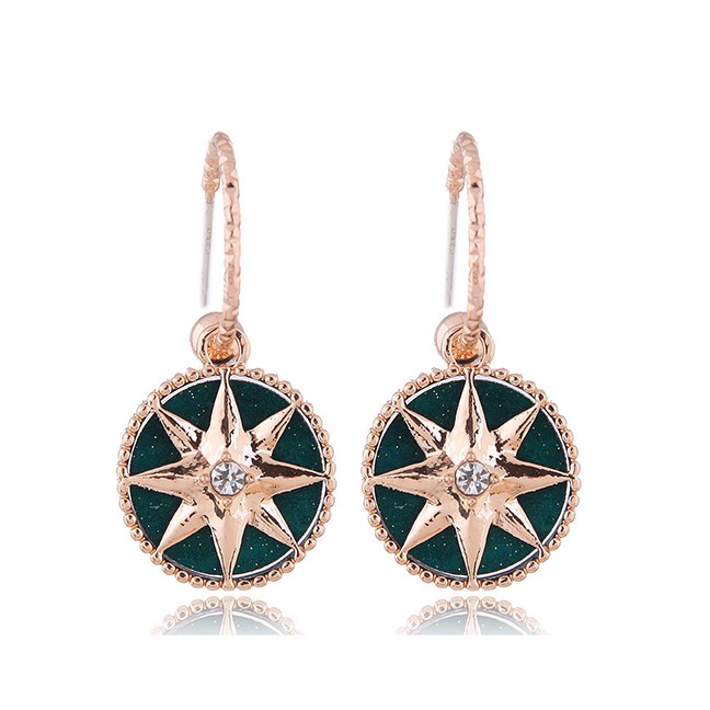 LRC Anting Tusuk Fashion Star Earrings A5805X