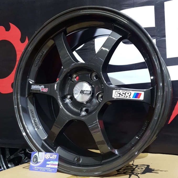 Velg Mobil SSR Type C R17 x 7.5 Pcd 5x114.3 Et 35