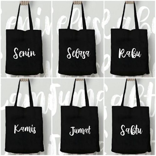 Tote Bag - Hari - Tas Tote Wanita Tas Totebag Wanita Tas Wanita