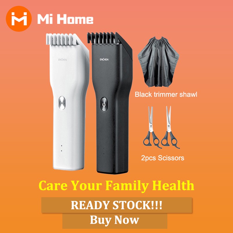 Xiaomi Enchen Portable Electric Hair Trimmer Clipper Hair