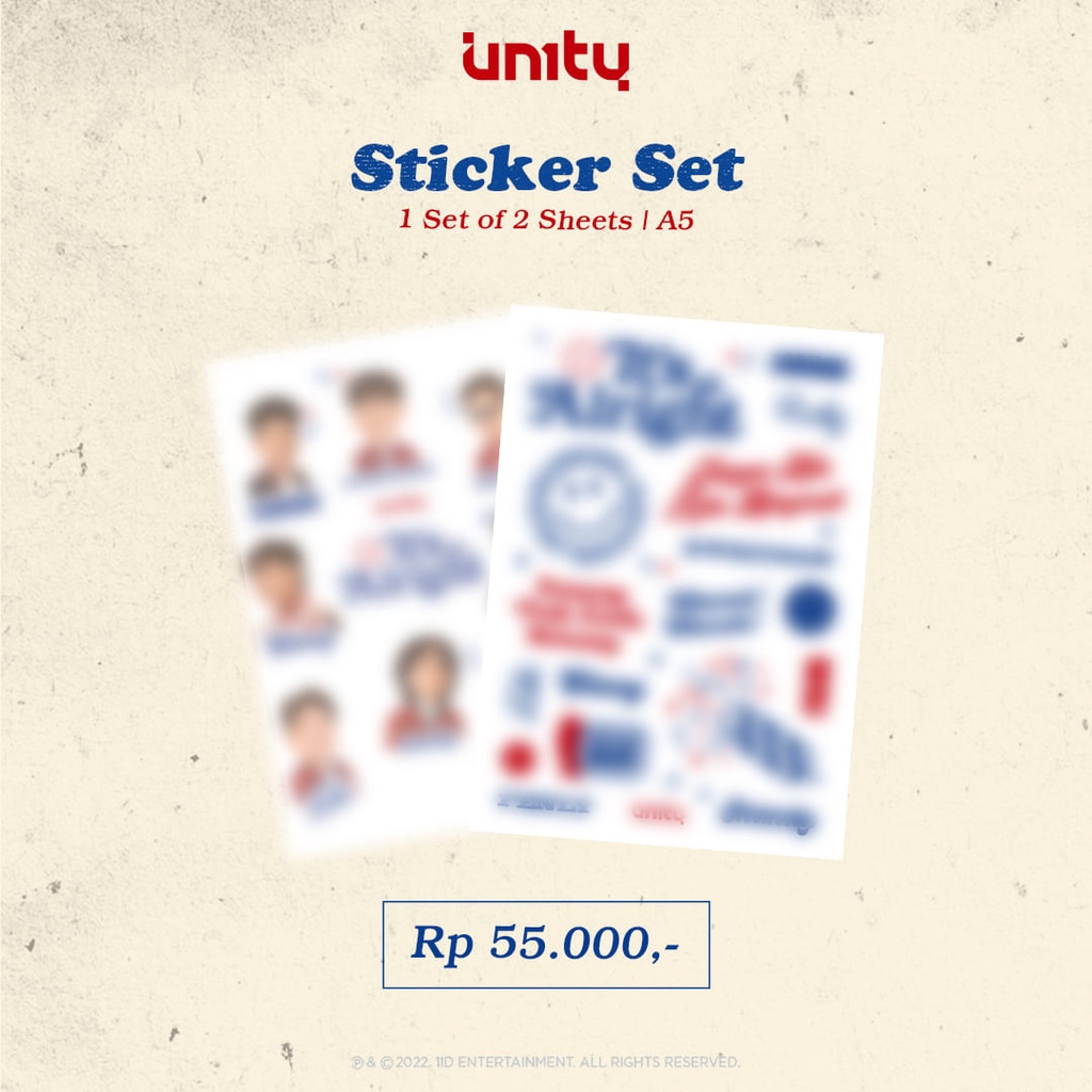 "Its Alright" - UN1TY Sticker Set