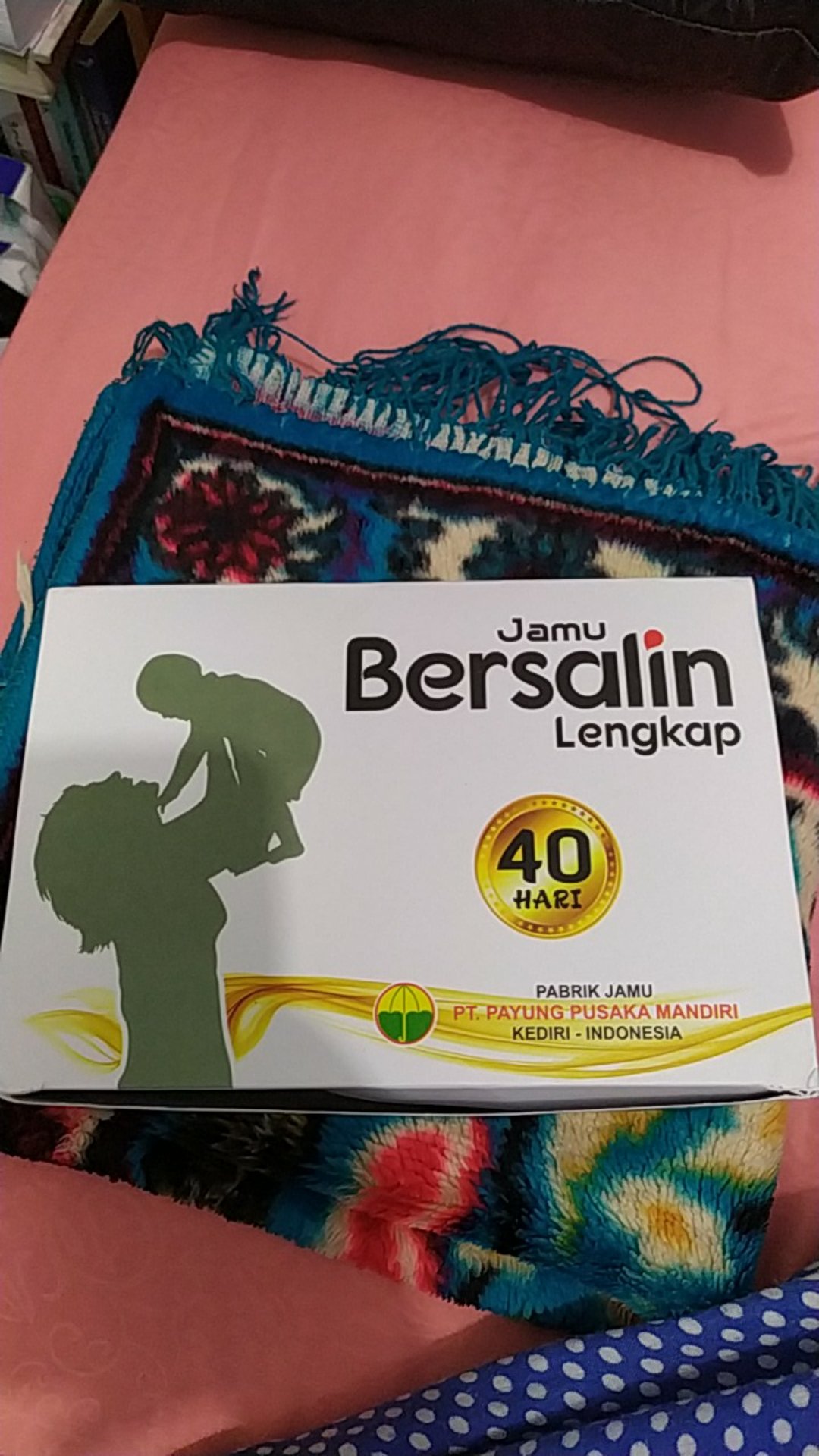 Paket Jamu Habis Bersalin Lengkap 40 Hari Payung Pusaka Mandiri