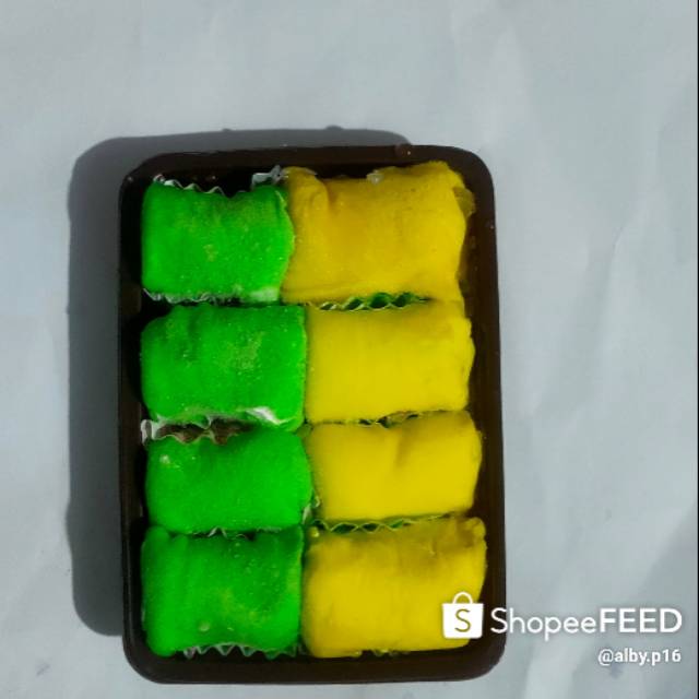 

Pancake Mini Isi 8, Durian Medan