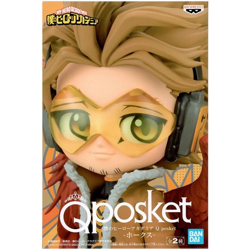 My Hero Academia Q POSKET HAWKS (A) 18533