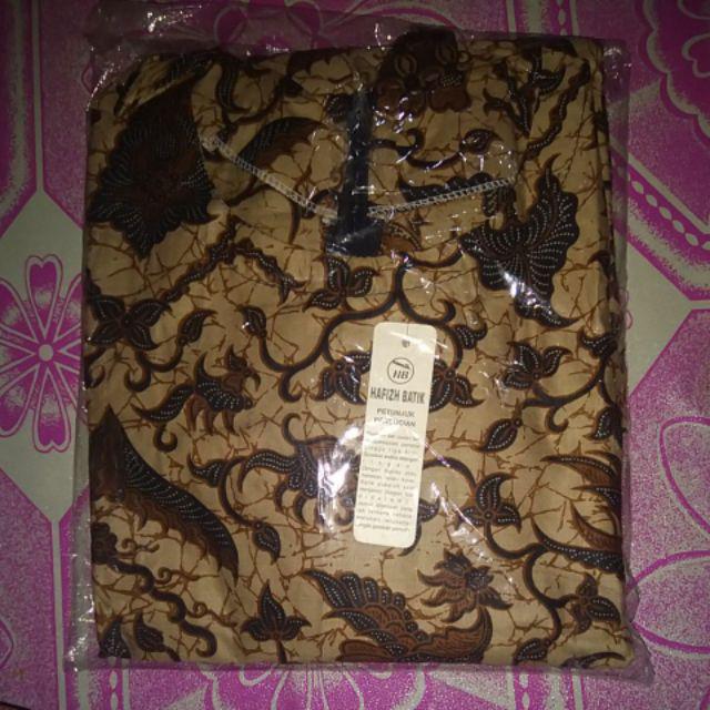 Gamis Batik Cikita Genes Saku Samping Batik Busui
