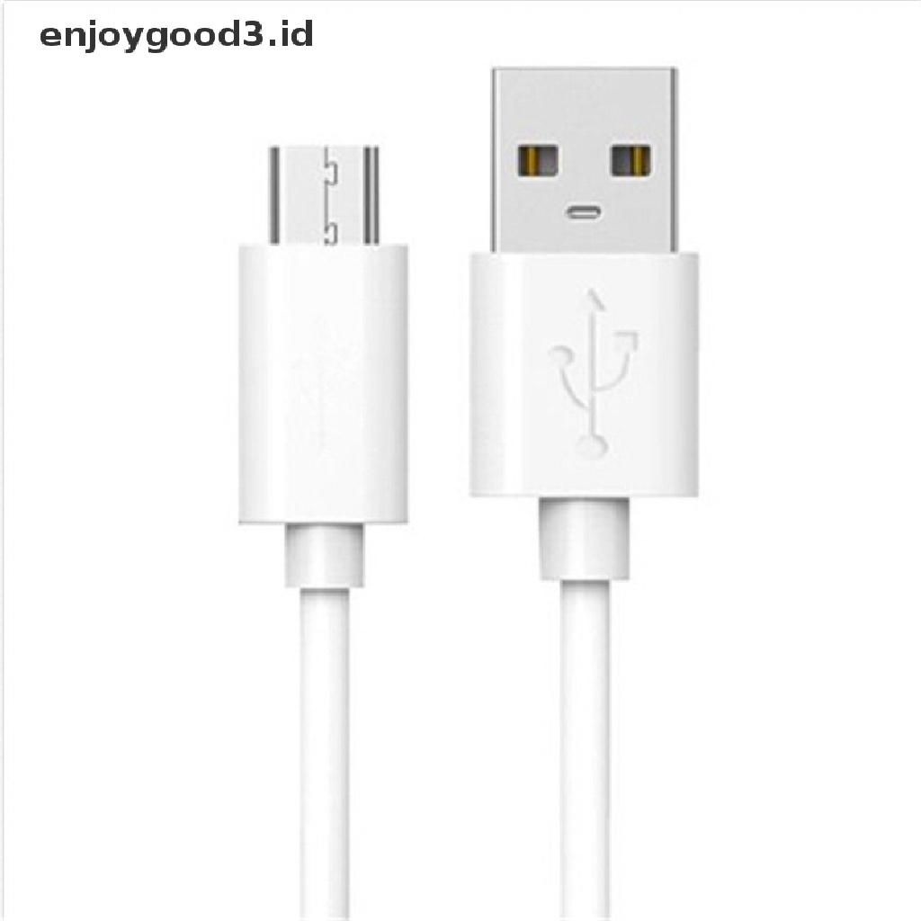 2pcs Kabel Data / Charger Micro Usb Ultra Pendek 20cm Untuk Power Bank