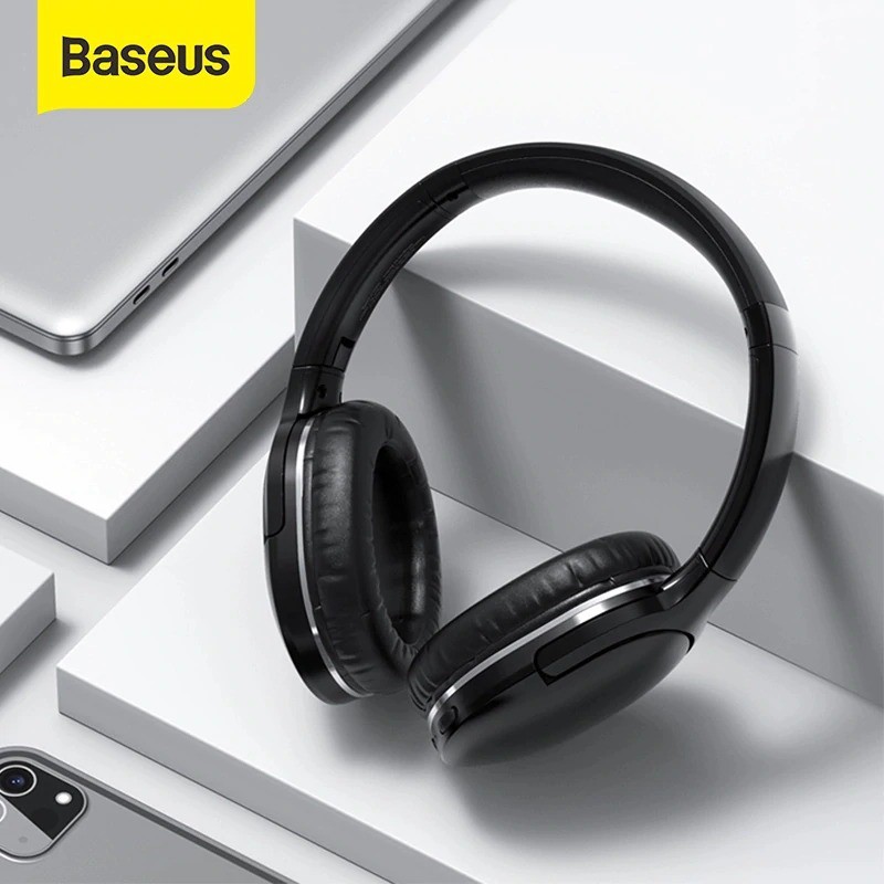 Baseus Encok D02 Pro Foldable Wireless Headphone Headset Bluetooth 5.0