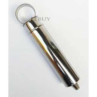 JM2 - Alat Cetak Akar Kelapa Isi Stainless / Cetakan Semprit akar kelapa stenlis dorong