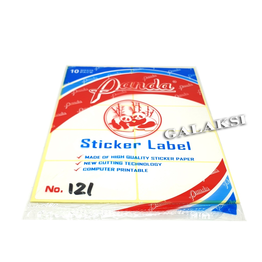 

LABEL STICKER / SELF ADHESIVE LABEL NO. 121 POLOS