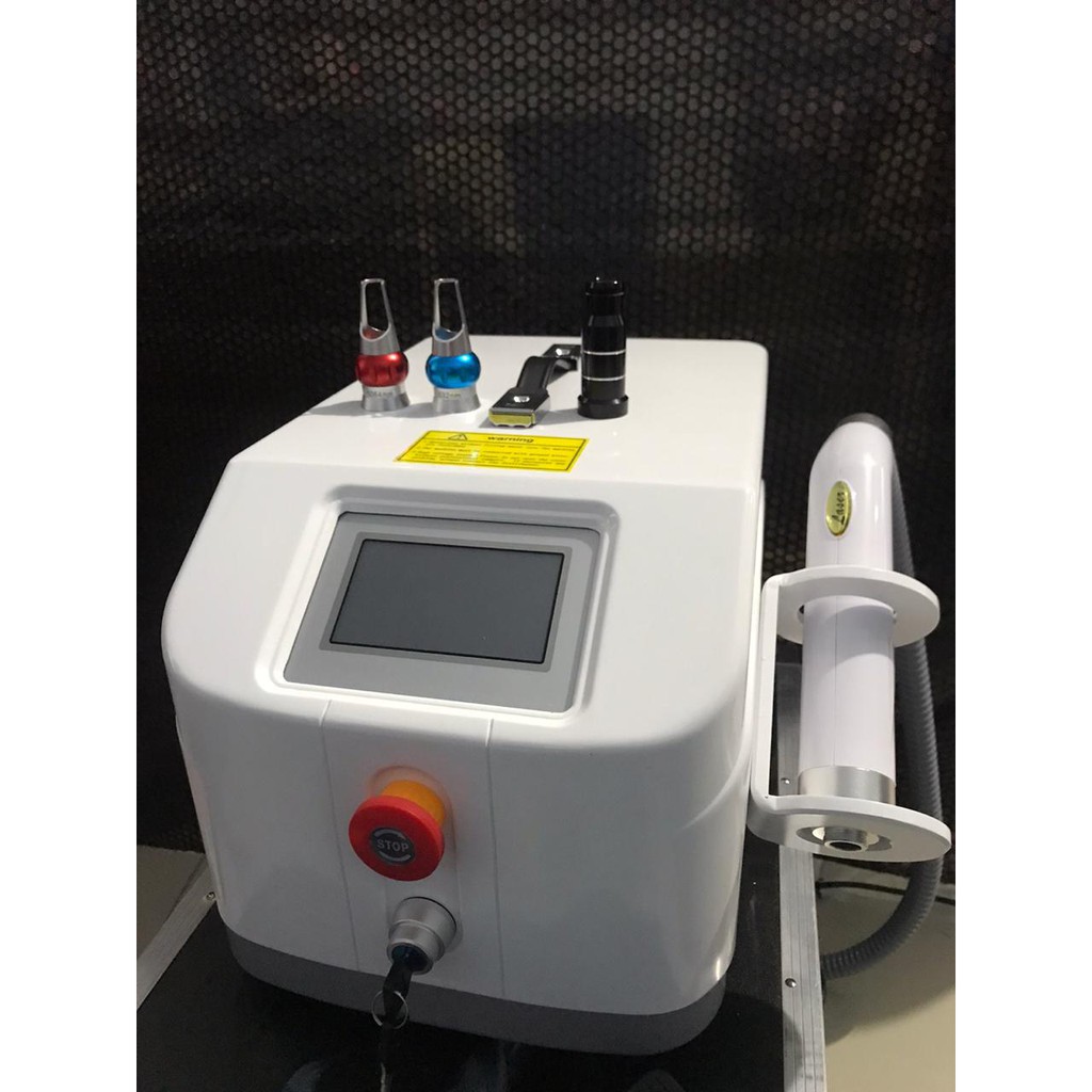 PICO LASER PORTABLE  ALAT HAPUS TATTO ALAT BLACK DOLL ND YAG LASER LASER BLACKDOLL PICOLASER