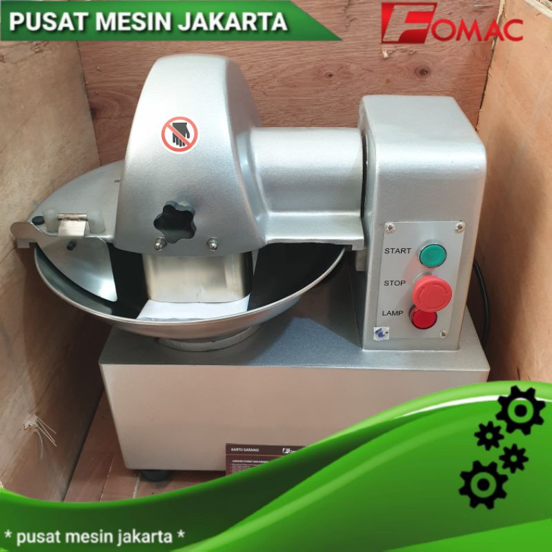 MMX-TQ5A BOWL CUTTER MESIN PENGADUK ADONAN DAGING BAKSO FOMAC