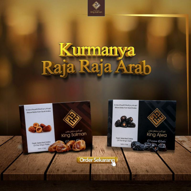

KURMA PREMIUM HAMPERS SUKARI KING SALMAN KING AJWA KURMA NABI Imunitas Kesehatan