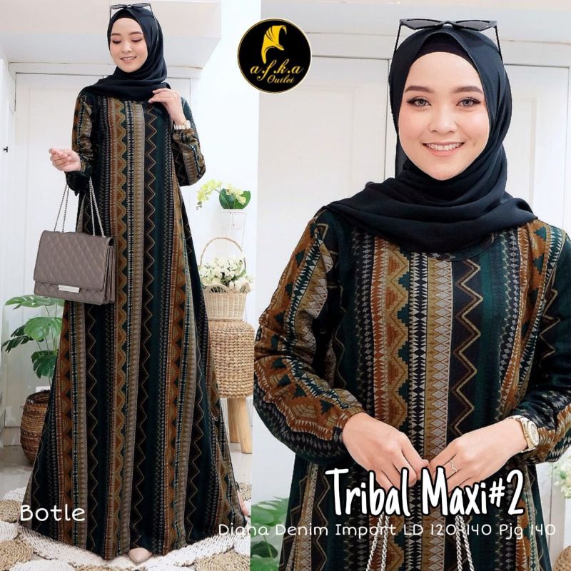 Tribal Maxy #2 by Akfa Restokkk