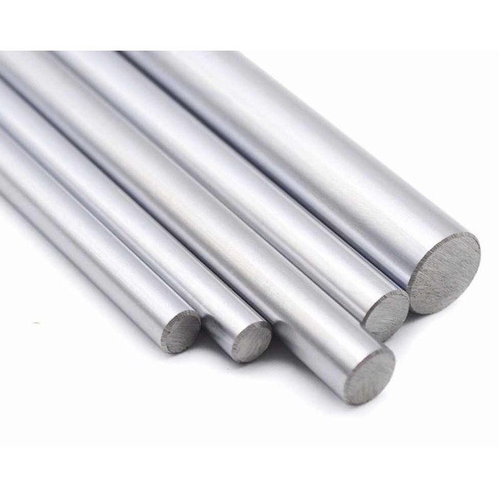 AS Stainless Steel Smooth Rod Linear Rail Ukuran 8mm 8 mm Per 10 cm