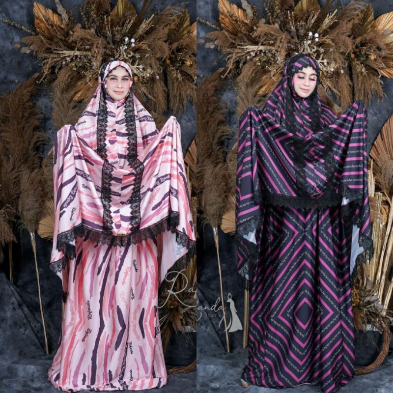 Mukenah lebaran Rafanda mirip eles