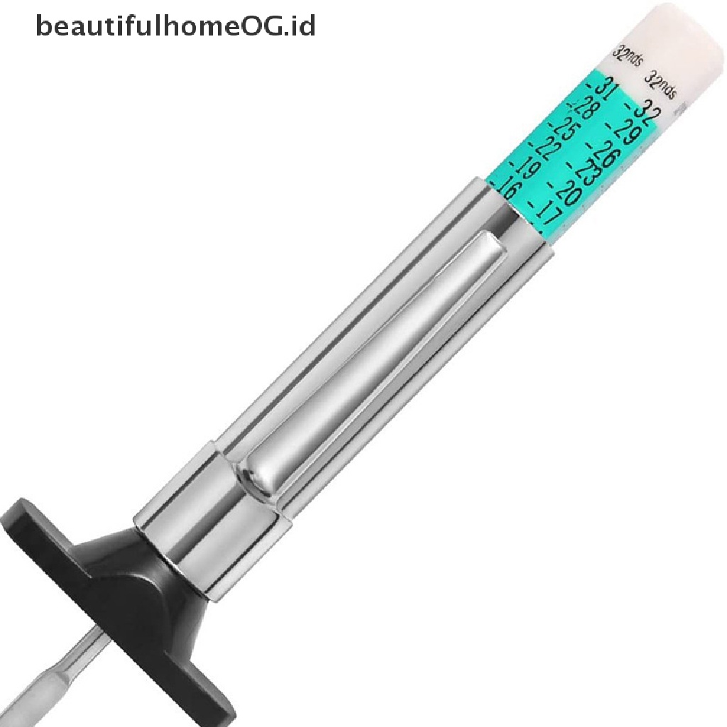 Alat Monitor Ketebalan Ban Mobil Ukuran 25MM