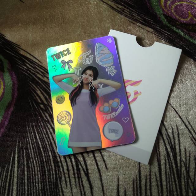 TWICE PHOTOCARD SANA TWICECOASTER LANE 1 (TCL 1)