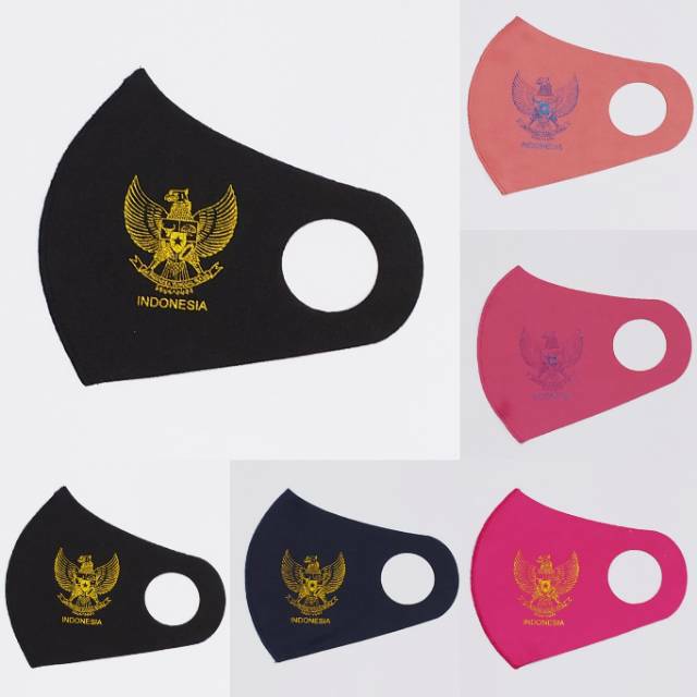 (BISA COD) PROMO!!! MASKER K-POP KOREA MASKER SCUBA PREMIUM LOKAL BISA DI CUCI