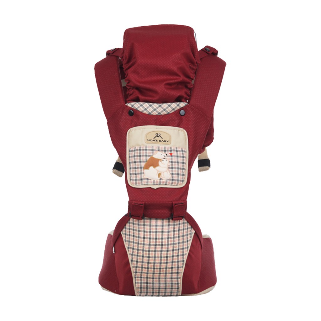 Mom's Baby Gendongan Bayi Hipseat 7 in 1 Bernice Series MBG2025