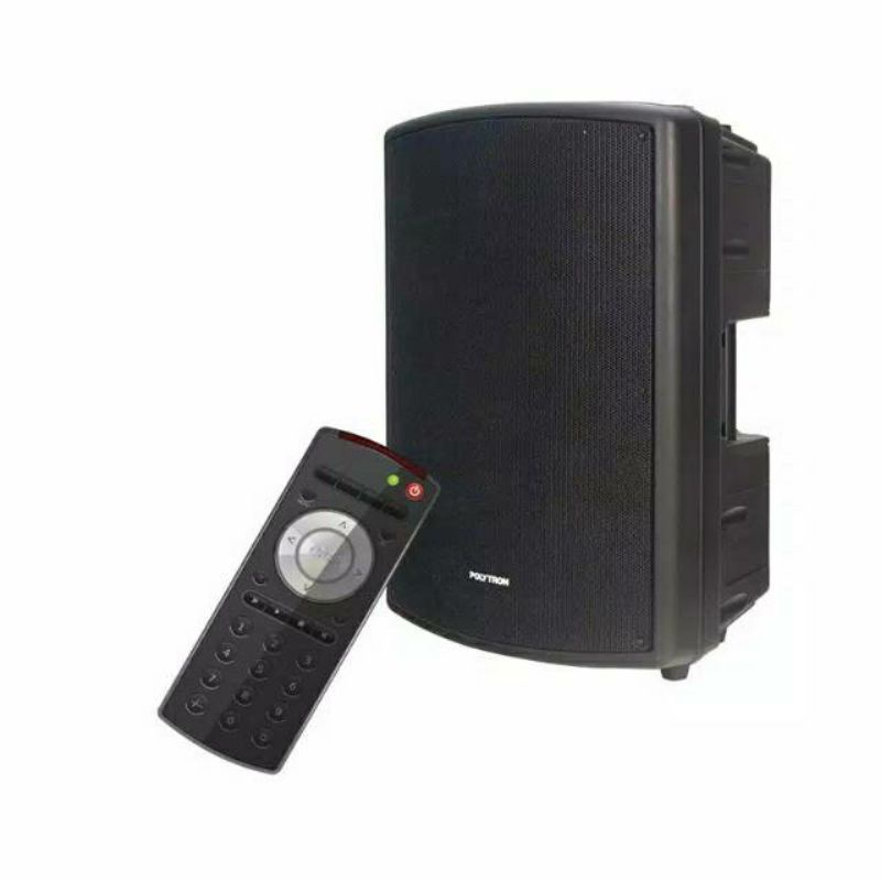 SPEAKER PORTABLE POLYTRON PAS PRO 12F3 / PASPRO 12F3 SPEAKER BLUETOOTH INDOOR OUTDOOR