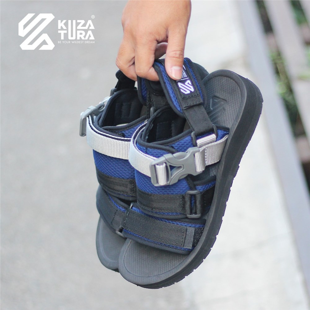 Sandal Gunung Pria Dewasa Casual Original Kuzatura Distro Outdoor dan Hiking