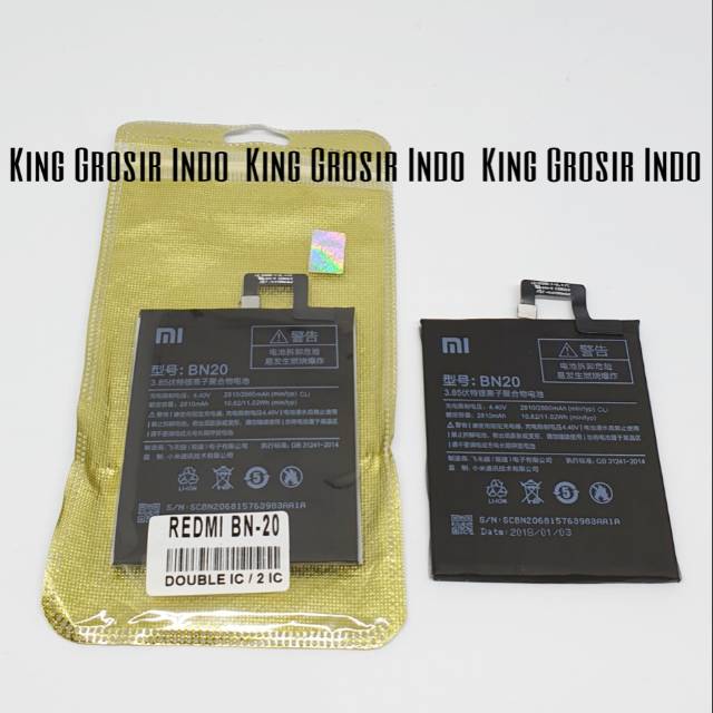 Baterai Xiaomi BN20 Original 100% Xiaomi Redmi 5C Battery Batere Batre BN 20 Xiaomi MI 5C MI5C