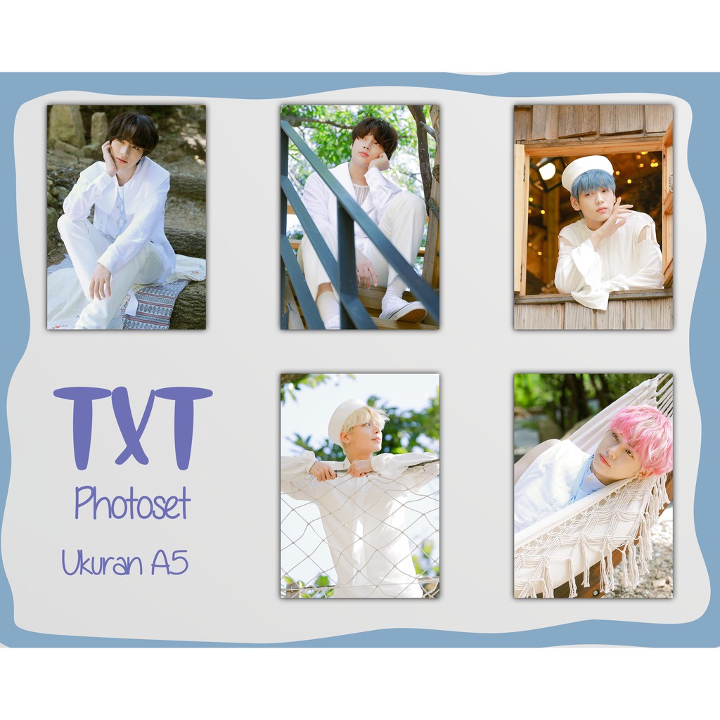 TXT Photoset / TXT Photo / TXT Unofficial Photo