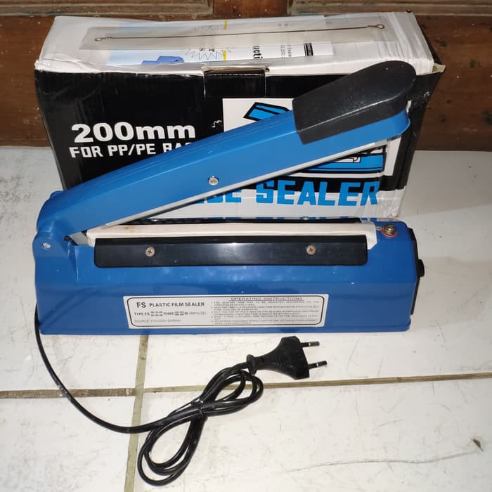 Impulse Sealer Omicko 200 mm Murah Berkualitas