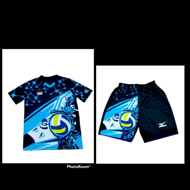 JERSEY VOLI PRINTING.KAOS OLAHRAGA.KAOS VOLI