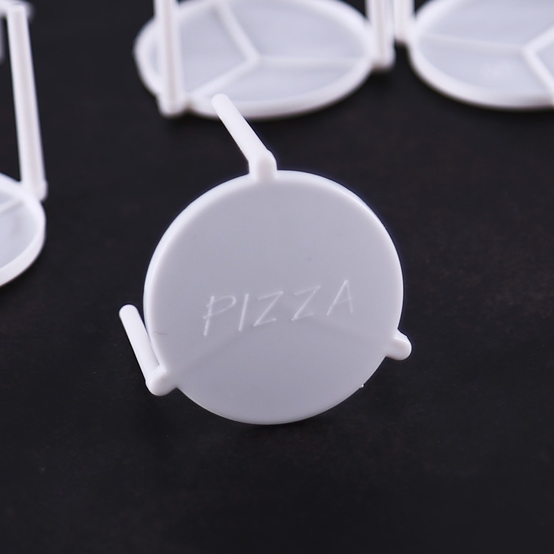 ★200pcs★ Stand Tripod Kemasan Pizza/Tripod Pizza/Pengaman Pizza/Lid Support Pizza Kaki Tiga/Kaki Pizza