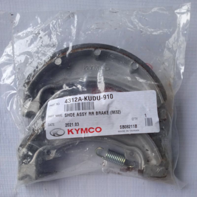 Kampas Rem Belakang Kymco Metica / Trend Original