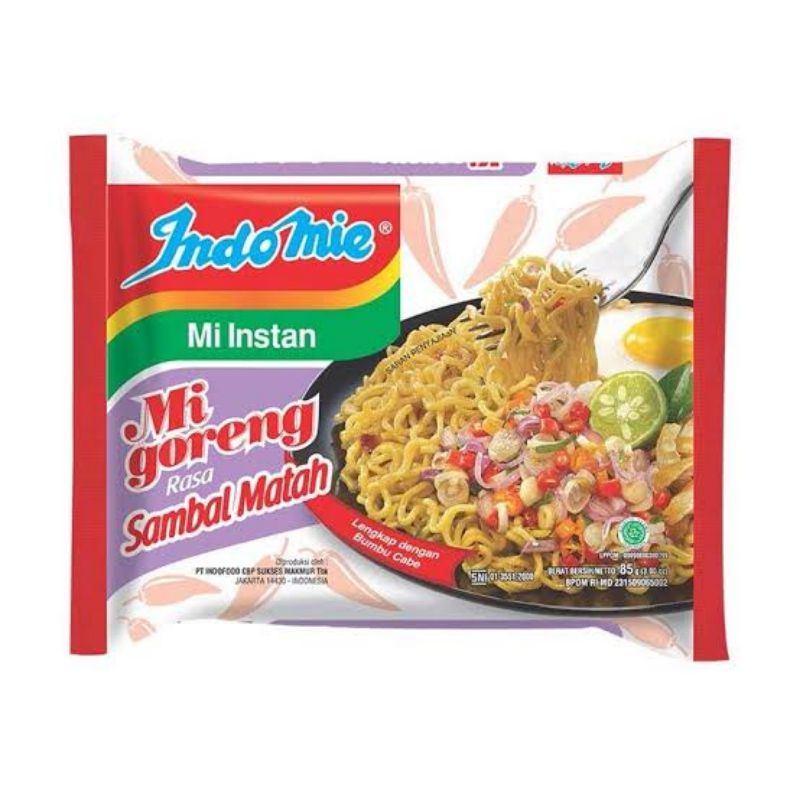 

Indomie Sambal Matah 85gr 1 pcs (SATUAN)