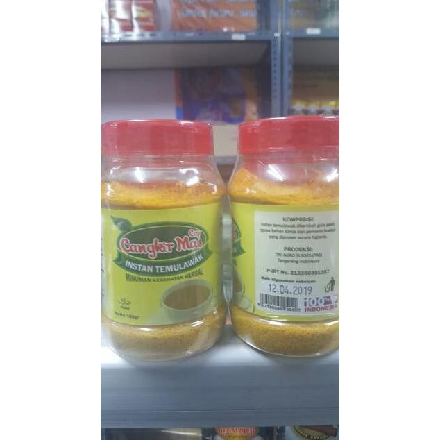 

TEMULAWAK INSTAN