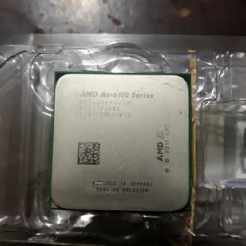 Prosesor A6 6400K not A8 7650k not A10 7870k not Ryzen 3200g