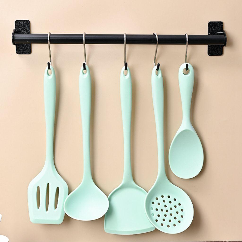 【 ELEGANT 】 Kitchen Tools Premium High Quality Spoon and Shovel Kit Untuk Baking, Memasak Aksesoris Masak Tahan Panas