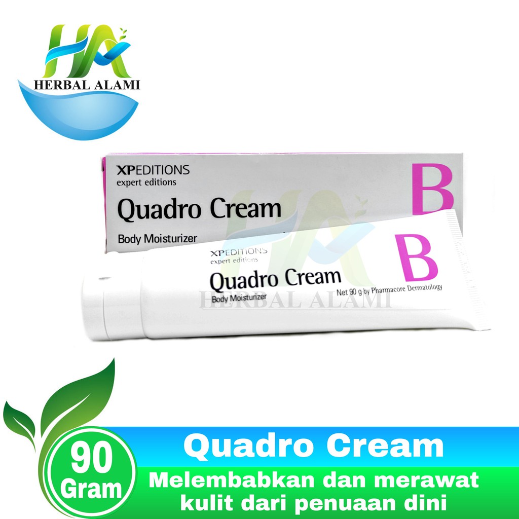 Xpeditions Quadro Cream Body Moisturizer