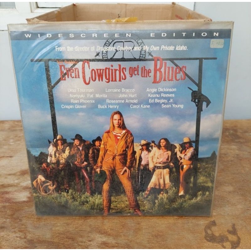 Kaset Laser disc Even Cowgirls get the Blues