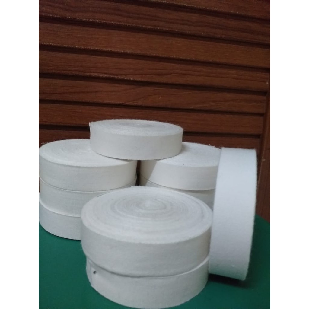 

Pita Label Polos/Pita Katun Tipis/Pita Merek/Pita Hijab 1.5 cm (Rp 16.000/1Roll)