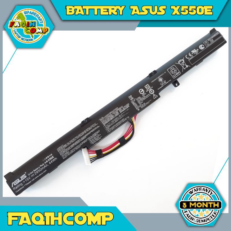 Baterai Original Laptop Asus X550E X550Z X550ZE X450J X450JF (A41-X550E)