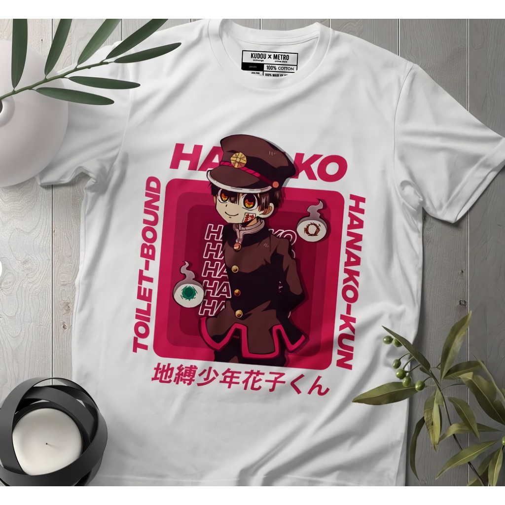 Tshirt Hanako-kun Yugi Amane Anime Manga Jibaku Shounen Premium Unisex