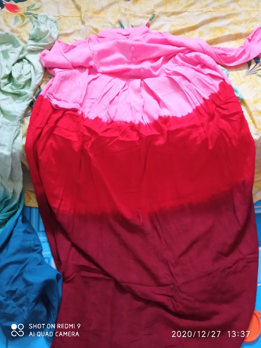 Gamis Twill Batik Pekalongan Fn202