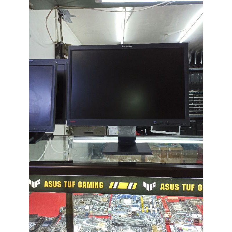 LCD MONITOR LENOVO 22 INC WIDESCREN SUPER MURAH DAN BERGARANSI