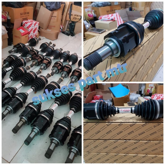 cv joint as roda depan hilux vigo