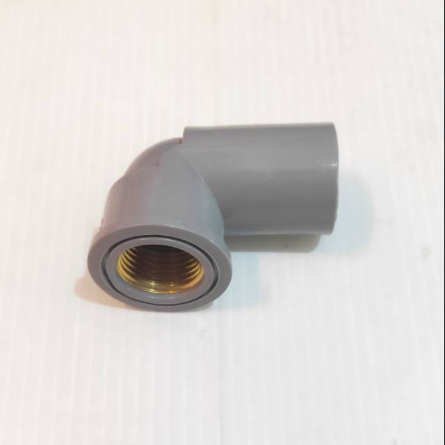 Elbo Drat Dalam Kuningan Ukuran 1/2inch