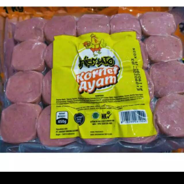 

Hemato kornet coin 450gr