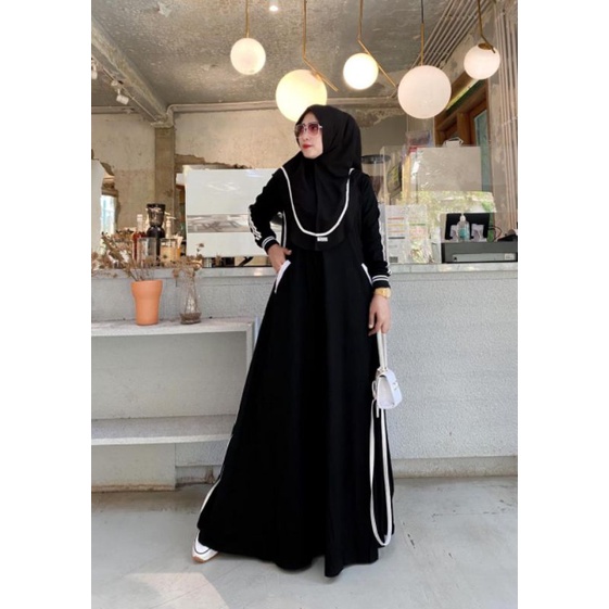 Dress Gamis Sporty Syari by RAN 88 Original