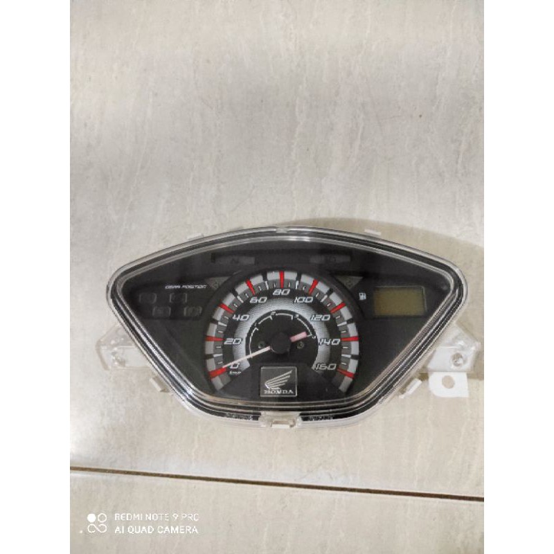 speedometer supra x 125 ori